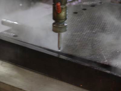 How To Machine Composites, Part 5 -- Waterjet Cutting